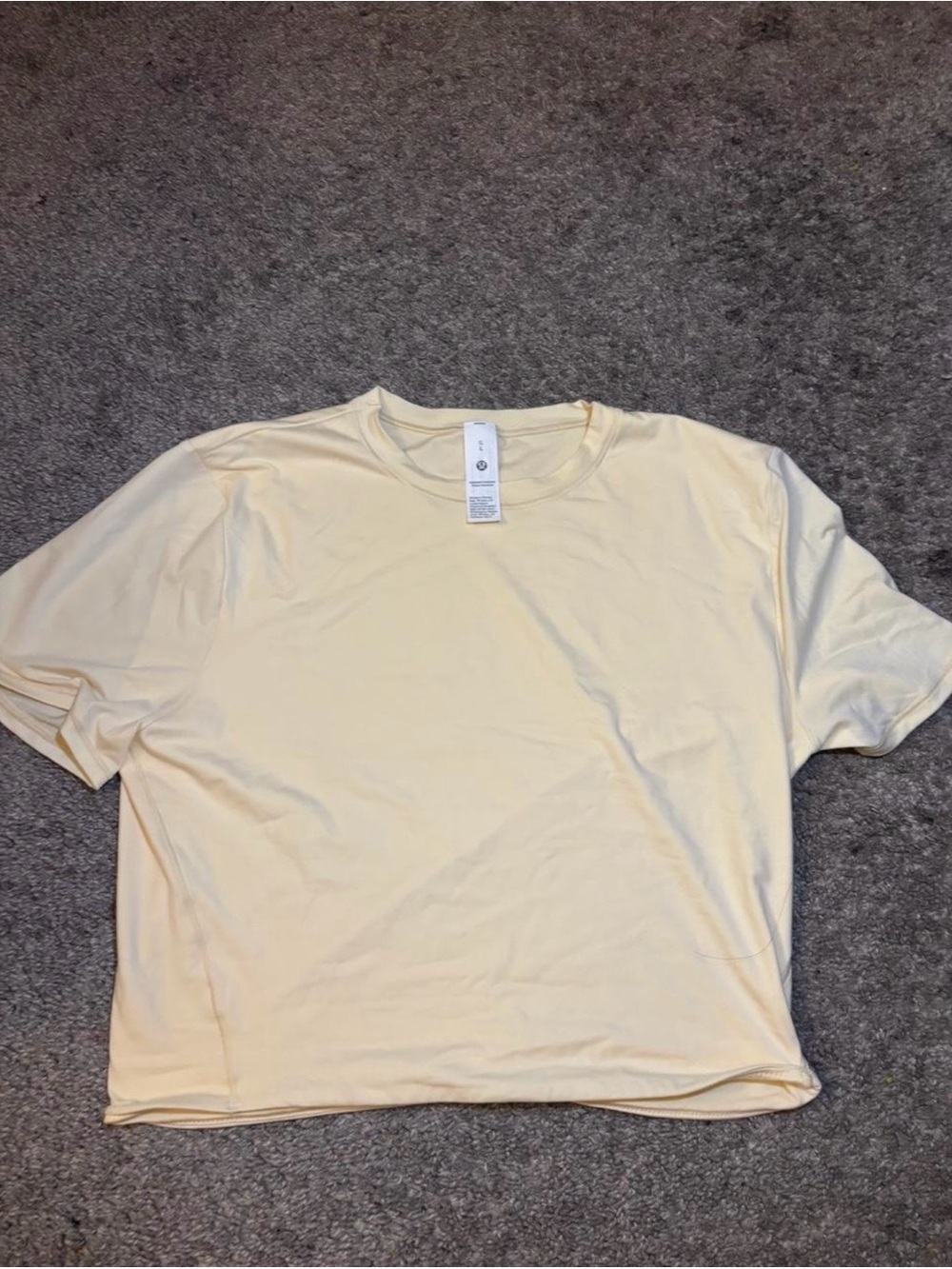 Lululemon butter yellow
